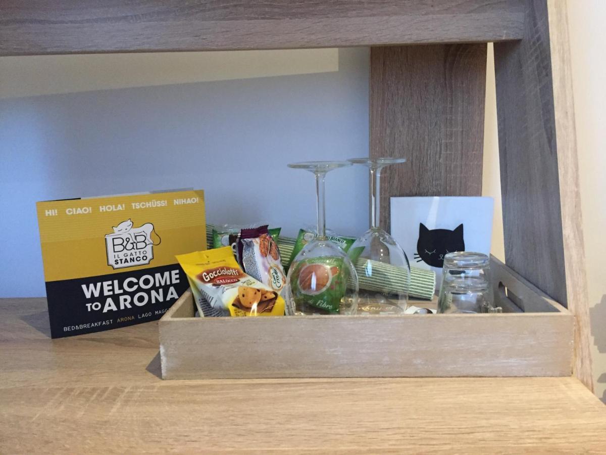 Il Gatto Stanco B&B Arona Zewnętrze zdjęcie