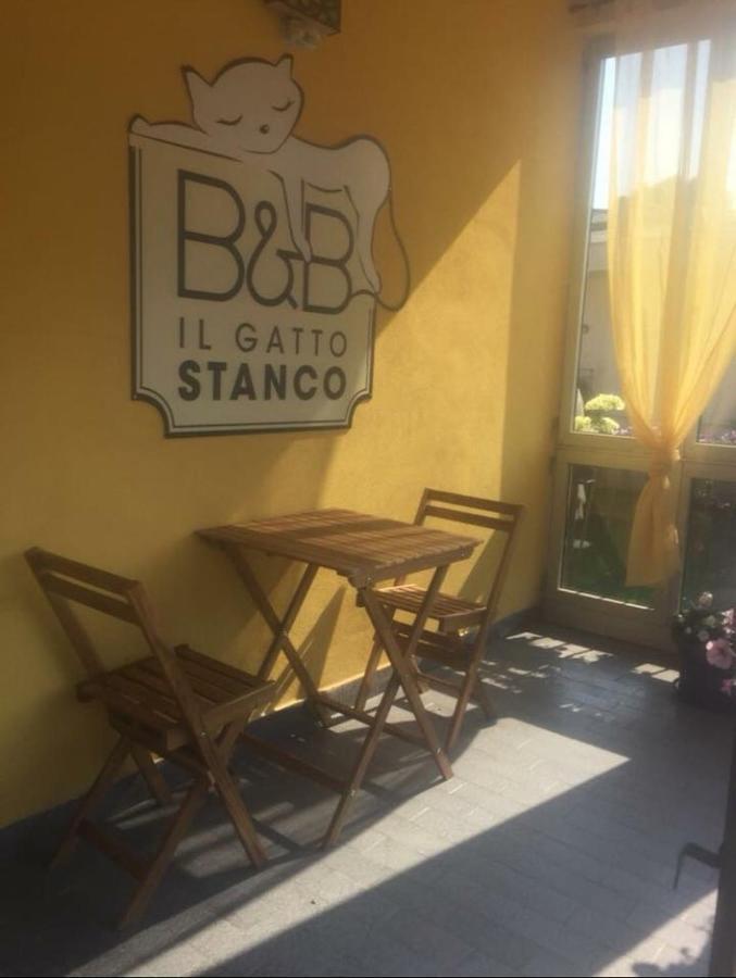 Il Gatto Stanco B&B Arona Zewnętrze zdjęcie