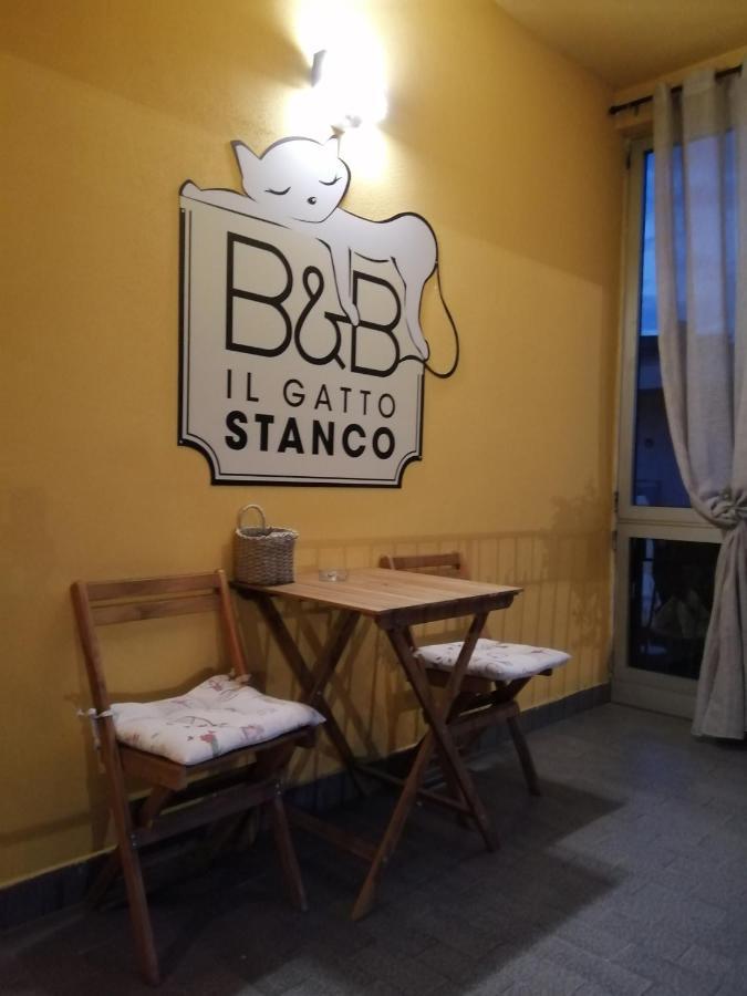 Il Gatto Stanco B&B Arona Zewnętrze zdjęcie
